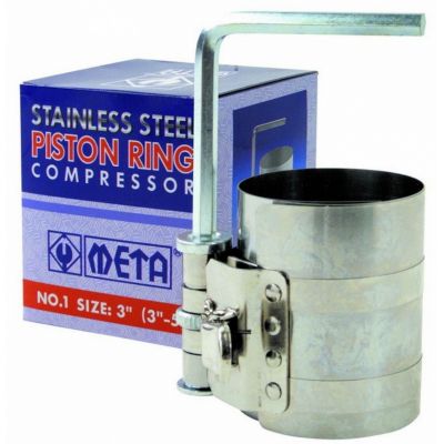 ลานรัดลูกสูบสแตนเลส META #171581-171583