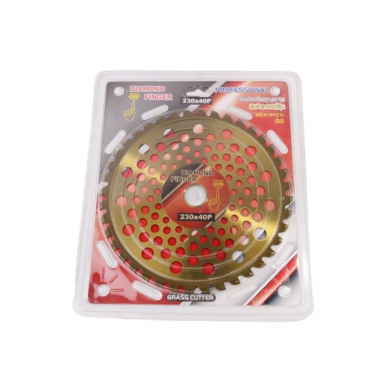 ใบเลื่อยวงเดือน สีทอง 9