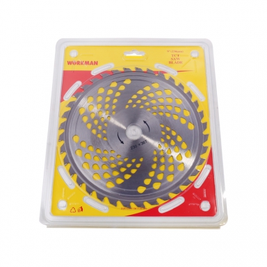 ใบเลื่อยวงเดือน สีเงิน 9