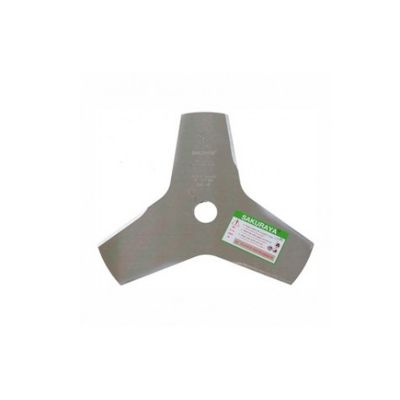 #Tj-3 ใบมีดเครื่องตัดหญ้า สะพายบ่า ตราซากุราญ่า แบบ 3 ใบแฉก