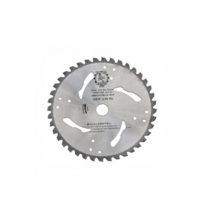 #1040 ใบมีดเครื่องตัดหญ้า สะพายบ่า ตราคาราเต้ แบบวงเดือนติดเล็บ 10