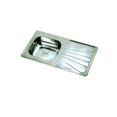 ชุดอ่างซิงค์สแตนเลส (STS10050 พร้อม สะดืออ่างซิงค์ สินค้าผลิตไทย