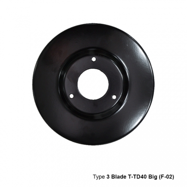 #F 02 ฝาครอบบน เครื่องตัดหญ้าสะพายบ่า แบบ 3 Blade T-TD 40
