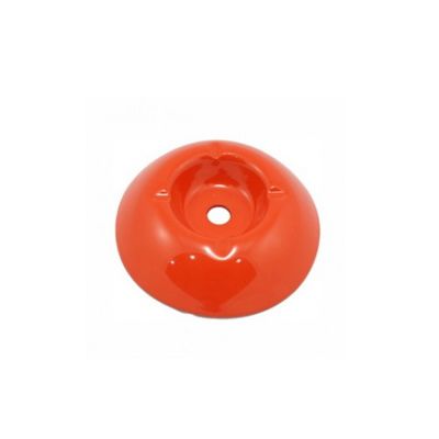 #AB-4 ถ้วยประกับ เครื่องตัดหญ้าสะพายบ่า ตราดอกบัว แบบ T-RBC 411 (แบบหนา สีส้ม)