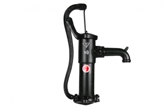 ปั๊มโยกหางลิง ยี่ห้อ นิ้วเพชร รุ่นลูกสูบ 90 มม. ( 1.1/2 -2