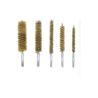 แปรงแยงท่อ(ชนิดลวดเหล็กชุบทองเหลือง) ตรา LION