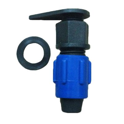 ข้อต่อวาล์วผ้าร่ม K & P 2 / ราคาต่อ 1 แพค แพคละ 100 ชิ้น