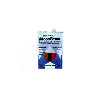 น้ำยาลอกสีย้อมไม้ - สีเคลือบ ADVANCE WOODSTRIP