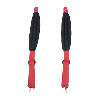 สายสะพาย 767 ตัวหนาสีแดงดำ(3WF)