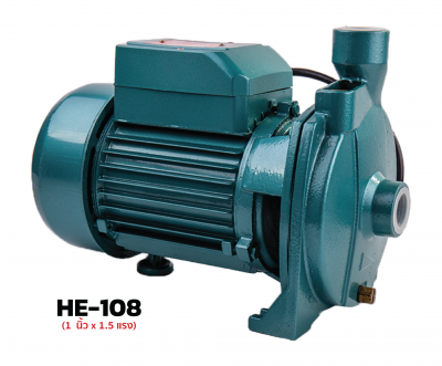 ปั๊มหอยโข่ง 1x1.5HP(น/ง)HE-108(ทด)HIER และอะไหล่