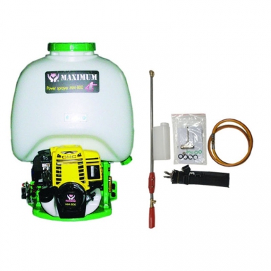 เครื่องพ่นยา HE-800 (4 จังหวะ) สีเขียว 25 L HIER Japan technology AP-1