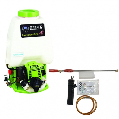 เครื่องพ่นยา HE-768 (4 จังหวะ) 25 L HIER สีเขียว