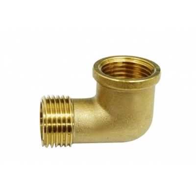 ต่อตรงเกลียวนอก-ใน ทองเหลือง DIAMOND FINGER