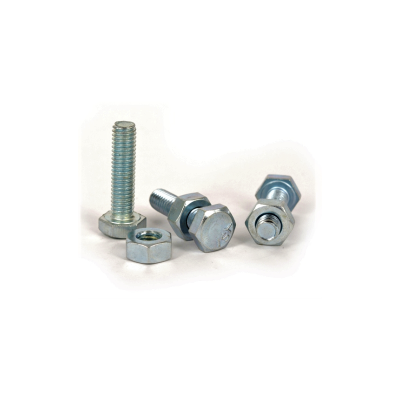 สกรูหัวเหลี่ยมเกลียวตลอด ราคาต่อ กก. ละ 90 บาท