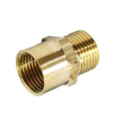 ต่อตรงเกลียวนอก-ใน ทองเหลือง DIAMOND FINGER