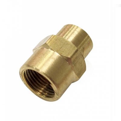 ข้อต่อทองเหลือง นิปเปิ้ลเกลียวใน DIAMOND FINGER