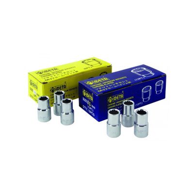 ลูกบล็อกชุบโครเมี่ยม 