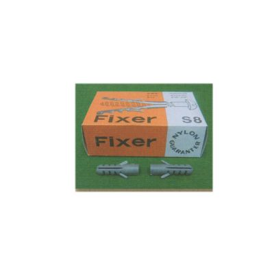 พุกพลาสติก FIXER ราคาต่อ 200กล่อง