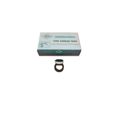 เทปพันเกลียวตราเสือ 10 เมตรx12mm.x0.075mm ตลับดำ ราคาต่อ 20 ม้วน