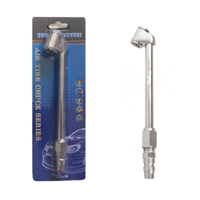 หัวเติมลมยาว 2หัว แบบคอปเปอร์