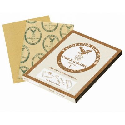 กระดาษทรายถูไม้ EAGLE & GLOBE #011850-011900 ราคา/กุรุส