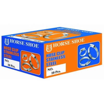 กิ๊บรัดท่อสเตนเลส HORSE SHOE ราคาต่อตัว