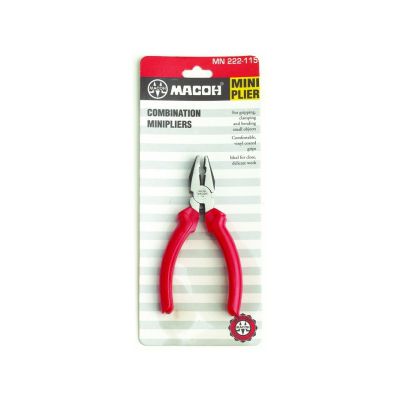 คีมมินิปากจิ้งจก (mn222-115) MACOH ขนาด 4.1/2