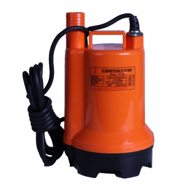 ปั๊มแช่ PVC SY สีส้ม ARELI