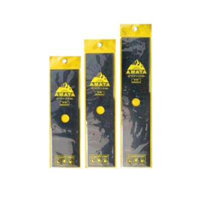 ใบมีดเครื่องตัดหญ้าสะพายบ่า สปริงดำแท้ แบบใบเดี่ยว M-85 (1.6 mm) , (2.0 mm)