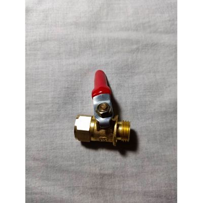 บอลวาวล์ทองเหลือง ผม(A-10) ทองเหลือง