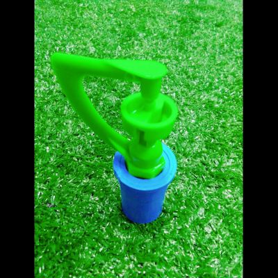 สปริงเกอร์ใบบิ๊กซีก้านสั้น+ฝาครอบPVC1/2 ราคาต่อ10ตัว