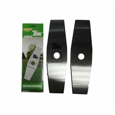 ใบมีดตัดหญ้าสี่เหลี่ยมสีขาว14x1.4MM