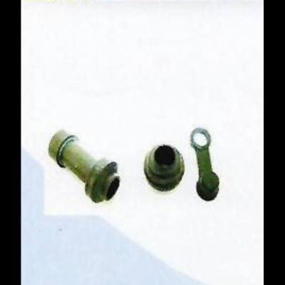 ยางกันฟ่นปั๊มติสเบรคหน้าล่าง, ยางอุดสลักติสเบรคหน้าล่าง YAMAHA MIO , FINO , SPARK-135 1ชุดมี3ชิ้น