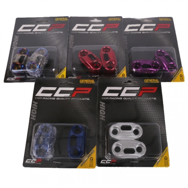 ปะกับตุ๊กตแฮนด์ CNC 1 ชิ้น PCX / QBIG / MSX I ZOOMER-X Moritech ทอง / แดง / ดำ / เงิน / น้ำเงิน / ม่