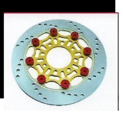 จานติลิเบรค KW 8 หมุด 220 mm. (AL.7075)