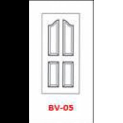 ชุดบานประตู UPVC BRAVO ลูกฝักและบานเจาะเกล็ดระบาย BV-05 TOP DIAMOND FINGER