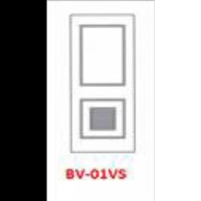 ชุดบานประตู UPVC BRAVO ลูกฝักและบานเจาะเกล็ดระบาย BV-01 VS TOP DIAMOND FINGER