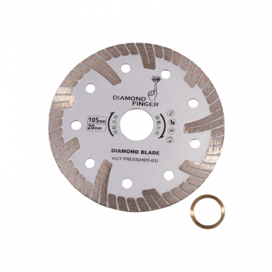 แผ่นตัด 4 2IN1 ตัดแกรนิต(HDS-03)DIAMOND FINGE
