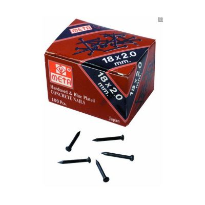 ตะปูคอนกรีตดำ META #080010-#080090