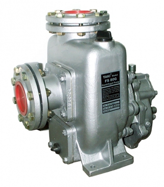 ปั๊มน้ำ TAKI PUMP Model FS 80 G ( close impeller ) self priming M/C ขนาด 3x3 และอะไหล่