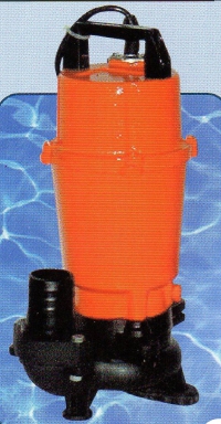 ปั๊มแช่ 2 เหล็ก ดูดโคลนส้ม DIRTY PUMP Brand ARELI Technology Japan