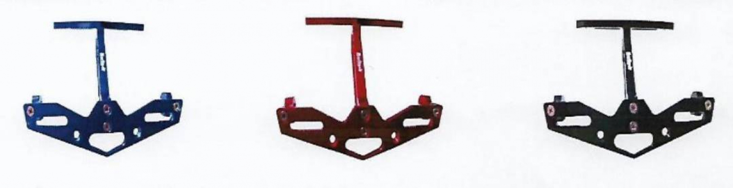 ขายึดป้ายทะเบียน CNC ท้ายสั้น MSX-125 CCP