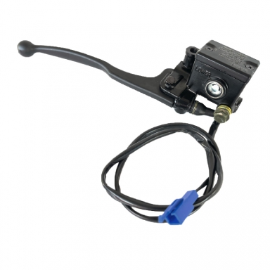 ชุดปั๊มดิสหน้าบน+มือเบรค  #M-SLAZ สีดำ