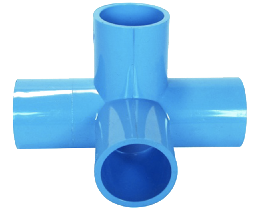 สี่ทางฉาก PVC DTOR สี่ทางฉาก PVC DTOR