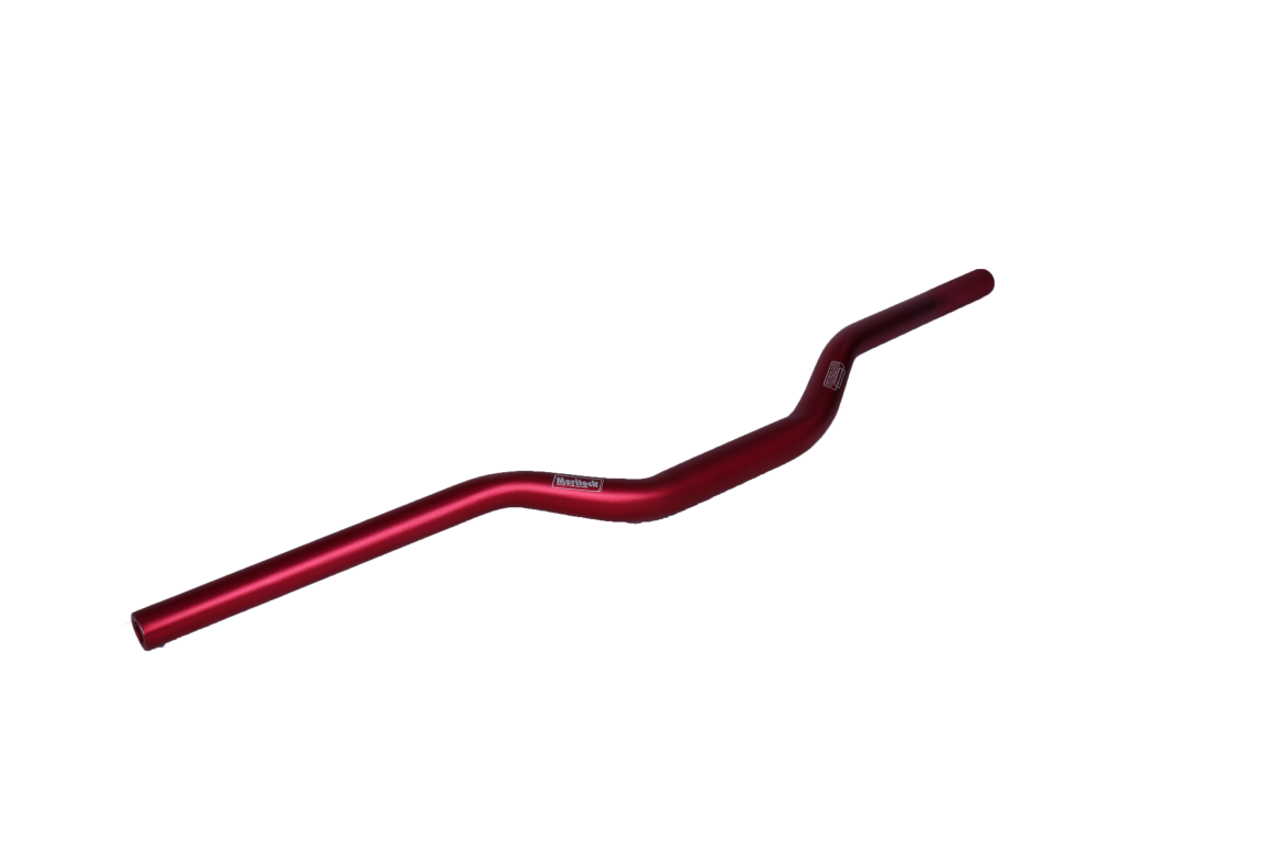 แฮนด์บาร์ 13 fATBAR ทรงต่ำ สีแดง แฮนด์บาร์ 13 fATBAR ทรงต่ำ สีแดง