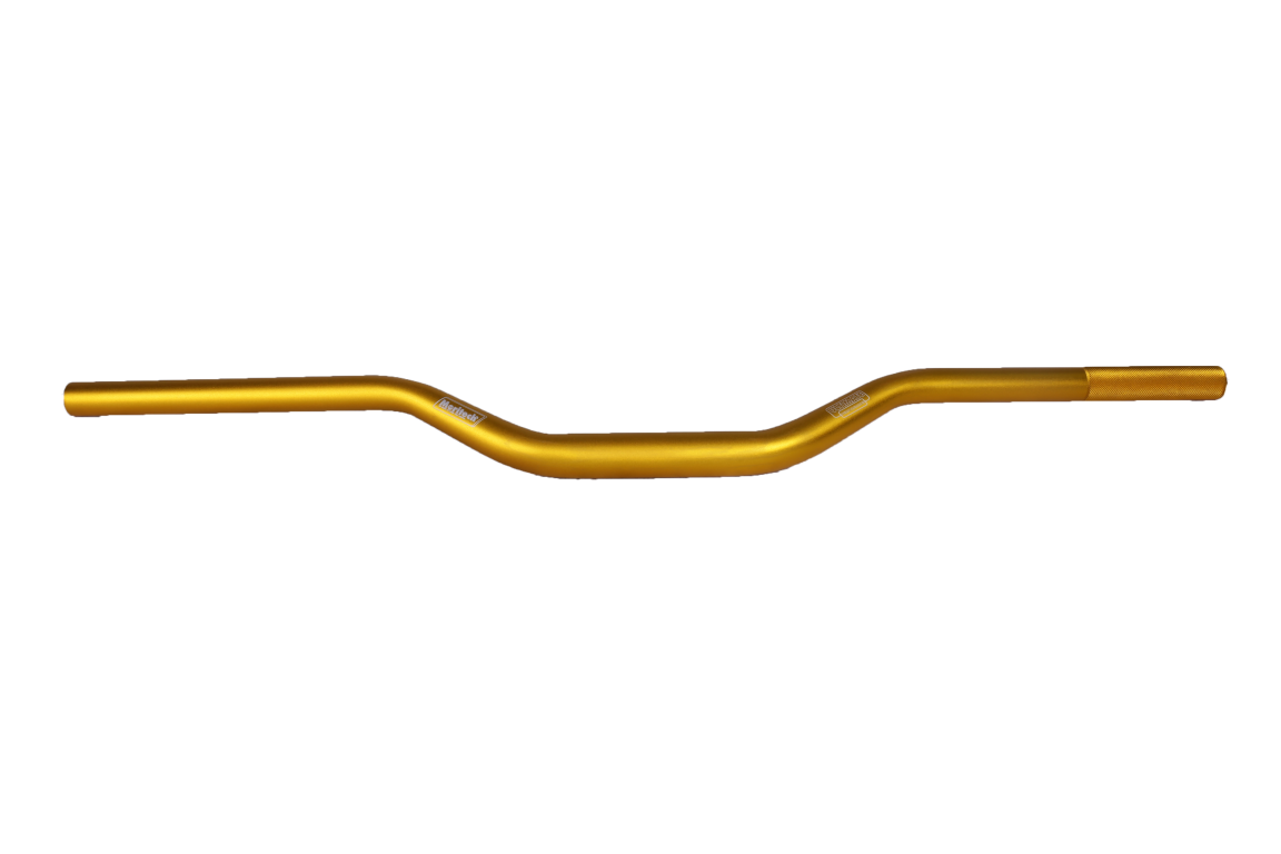 แฮนด์บาร์ 13 fATBAR ทรงต่ำ สีทอง แฮนด์บาร์ 13 fATBAR ทรงต่ำ สีทอง