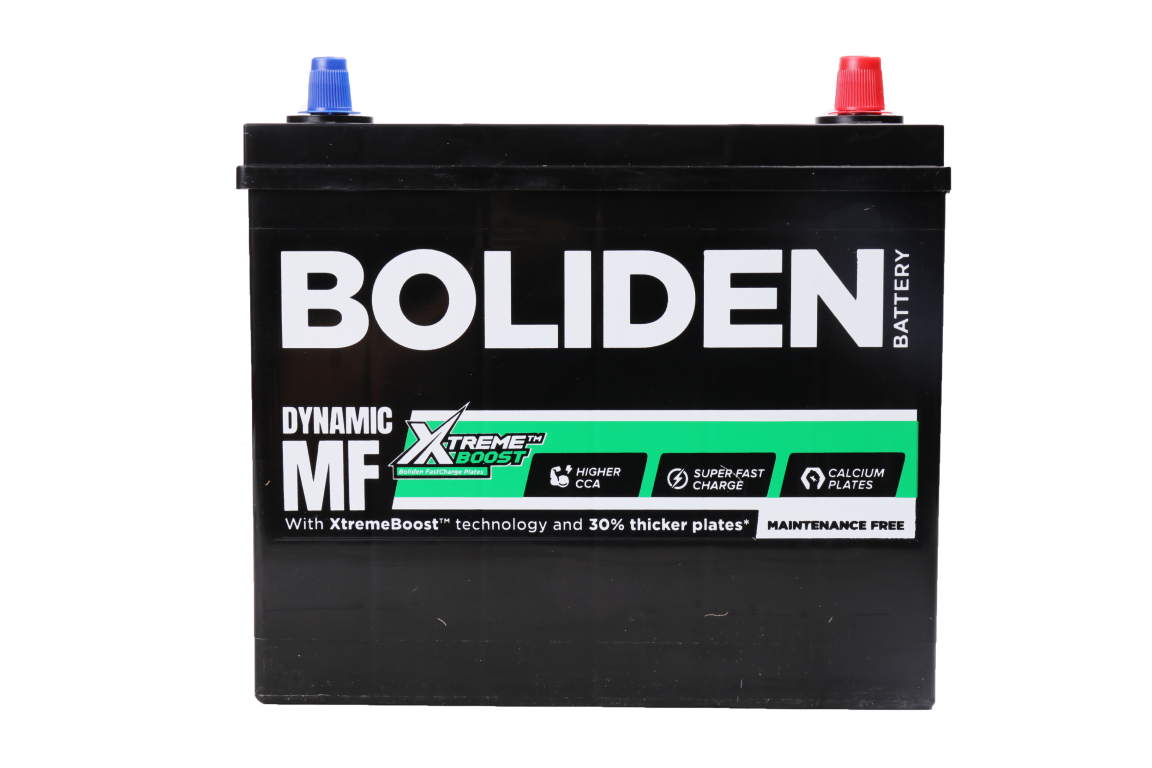 แบตเตอรี่รถเก๋ง(12V13P)BOLIDEN 02 แบตเตอรี่รถเก๋ง(12V13P)BOLIDEN 02