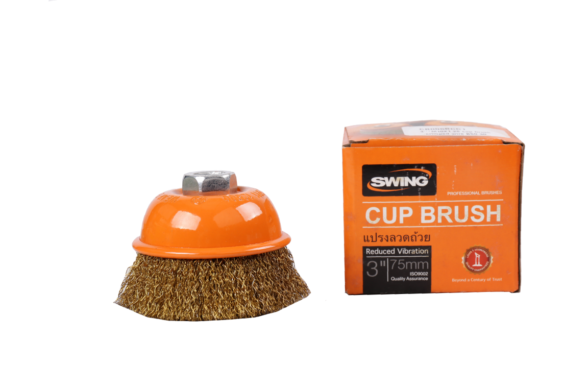 แปรงลวดแบบถ้วย แปรงลวดแบบถ้วย