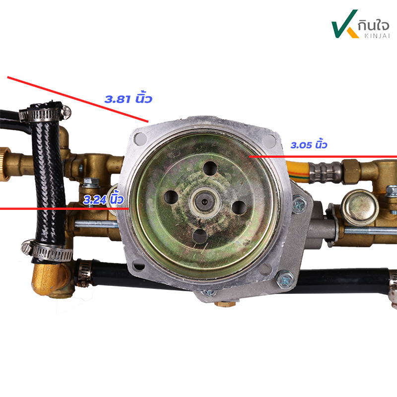 ชุดปั๊มใหญ่เครื่องพ่นยา 768 ชุดปั๊มใหญ่เครื่องพ่นยา 768