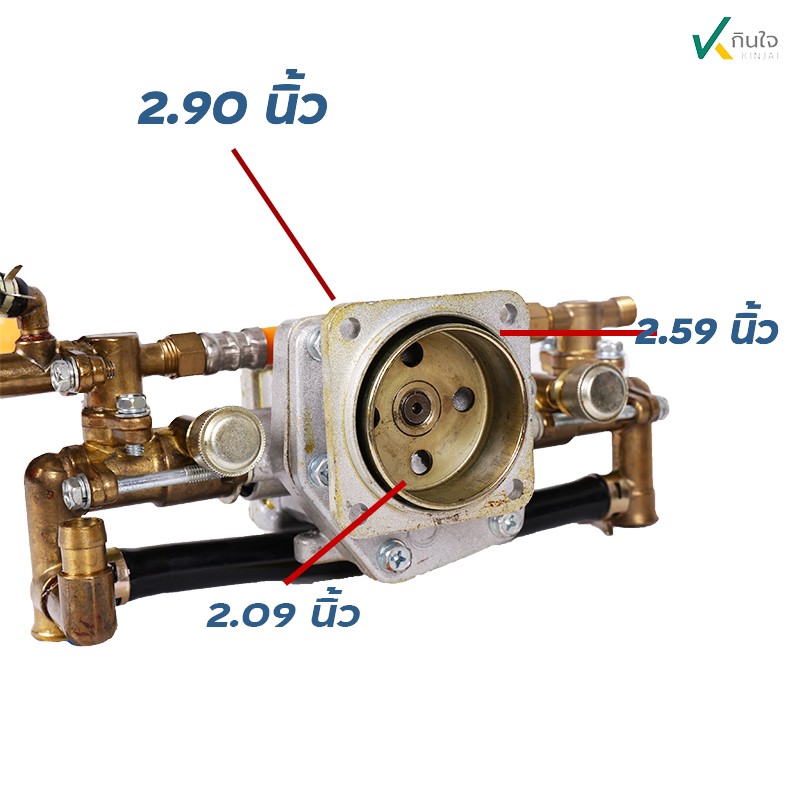 ชุดปั๊มทองเหลือง 767 ๒๑๐๕๑๕ 3 ชุดปั๊มทองเหลือง 767 ๒๑๐๕๑๕ 3